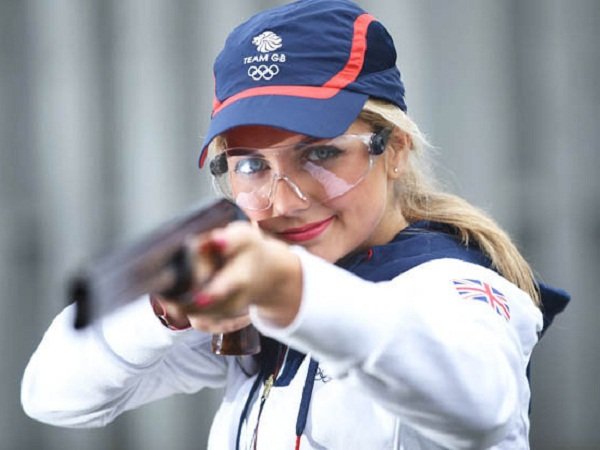 Berita Olimpiade 2016: Penembak Cantik Ini Jadi Harapan Britania di Rio