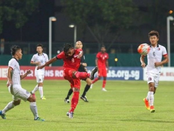 Berita Sepak Bola : Singapura U-21 Bantai Hong Kong 5-0 Di Piala Challenge