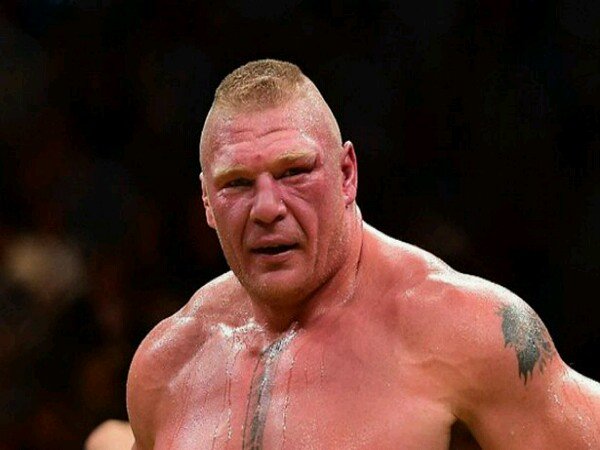 Berita Tinju: Dituduh Curang! Brock Lesnar Dilarang Bertanding Selama Dua Tahun, Kenapa?
