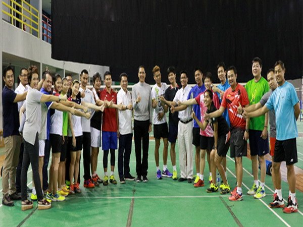 Berita Badminton: Begini Wejangan Gita Wirjawan Kepada Skuad Olimpiade Rio 2016