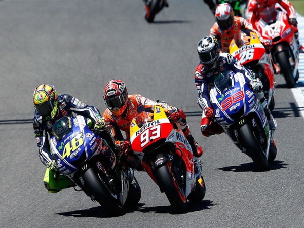 Berita MotoGP: Marquez Kian Menjauh, Yamaha Butuh Keajaiban Di Paruh Kedua MotoGP 2016