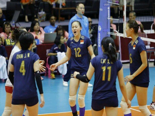 Berita Voli Asian Women U-19: Ini Daftar Tim Voli Yang Masuk Perdelapan Final
