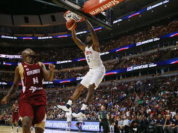 Berita Olimpiade Rio: Tampil Buruk, Tim Basket Amerika Serikat Masih Mampu Kalahkan Venezuela