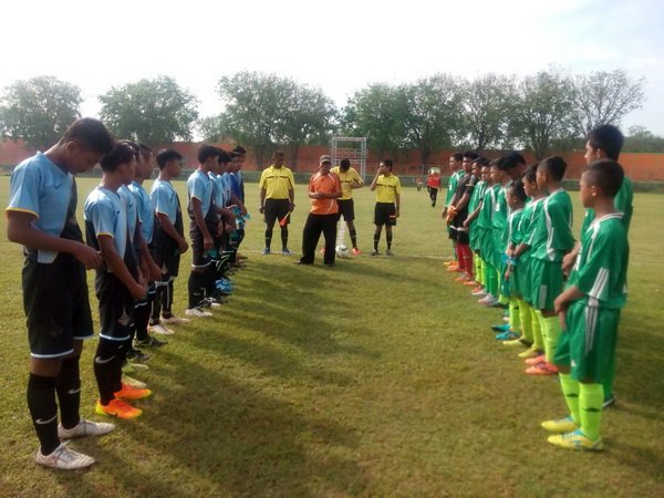 Berita Sepakbola: Pembukaan Liga Pelajar Nasional U16 Dilaksanakan Di Yogyakarta