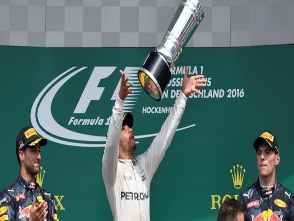 Berita F1: Hamilton Juara GP Jerman 2016