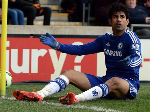 Berita Sepak Bola : Chelsea Tak Mampu Pertahankan Costa