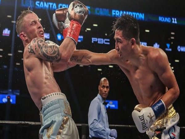 Berita Tinju : Carl Frampton Menang Gelar Kelas Bulu WBA Atas Leo Santa Cruz 