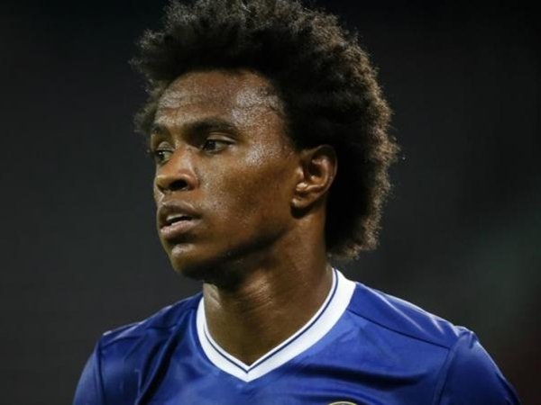 Berita Liga Inggris: Willian Tolak Tawaran Jose Mourinho Untuk Ke Manchester United?