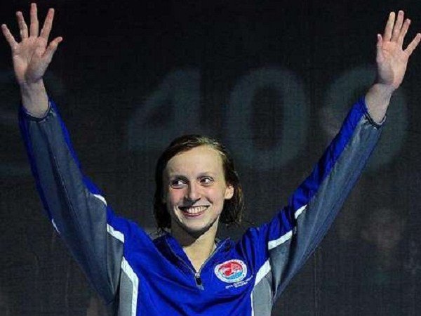 Berita Olimpiade 2016: Katie Ledecky Targetkan 3 Emas di 3 Kategori  Renang 