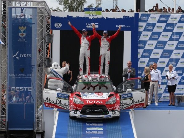 Berita WRC: Kris Meeke Cetak Sejarah di Rally Finlandia