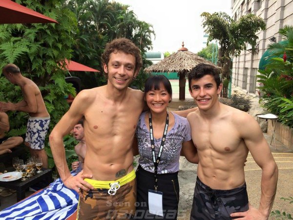 Berita MotoGP: Rossi dan Marquez Dinilai sebagai Sosok Pembeda MotoGP World Championship