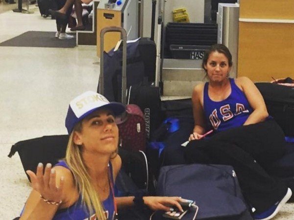 Berita Olimpiade: 2 Pemain Voli Amerika Nyaris Tak Dapat Tiket ke Rio