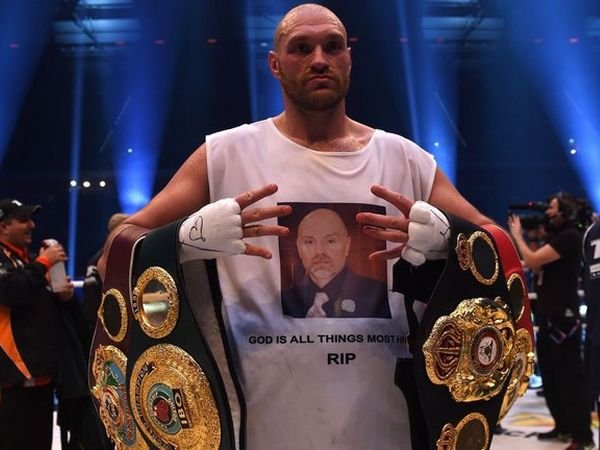 Berita Tinju: Didakwa Gunakan Obat Terlarang, Tyson Fury Lakukan Perlawanan Hukum