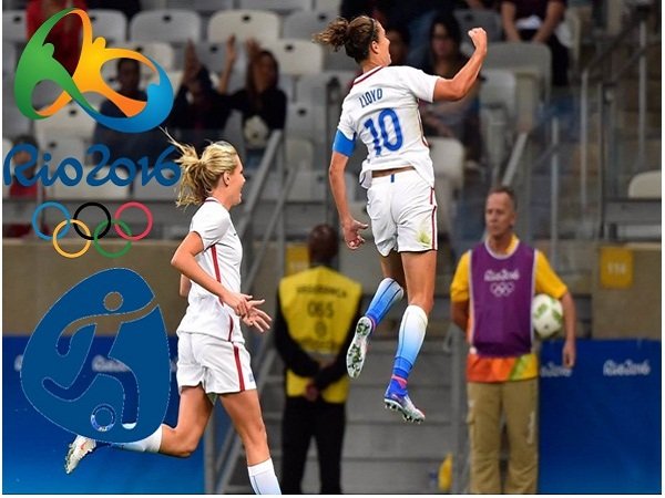 Berita Olimpiade 2016 : Sepak Bola Wanita, Amerika Serikat dan Prancis Raih Hasil Positif di Laga Awal Grup G