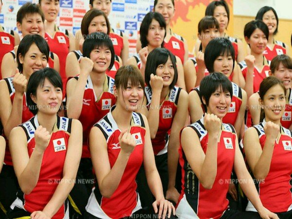 Berita Voli: Tim Voli Perempuan Jepang Siapkan Strategi Kejutan Untuk Olimpiade Rio