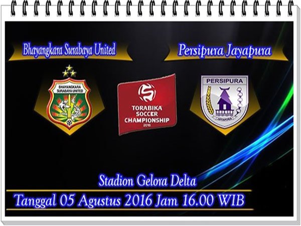 Preview TSC A 2016: Bhayangkara Surabaya United vs Persipura Jayapura