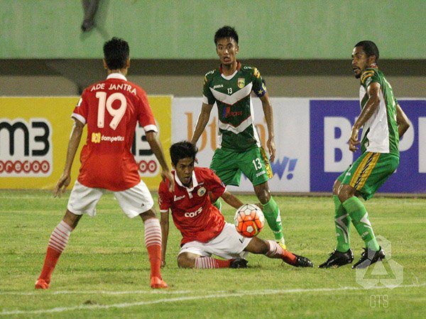Hasil TSC A 2016: Persija Jakarta vs Mitra Kukar, Sama Kuat di Laga Debut
