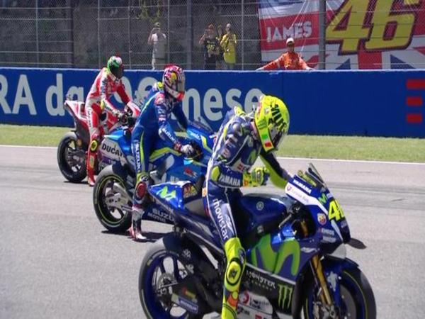 Berita MotoGP: Review Paruh Musim Valentino Rossi