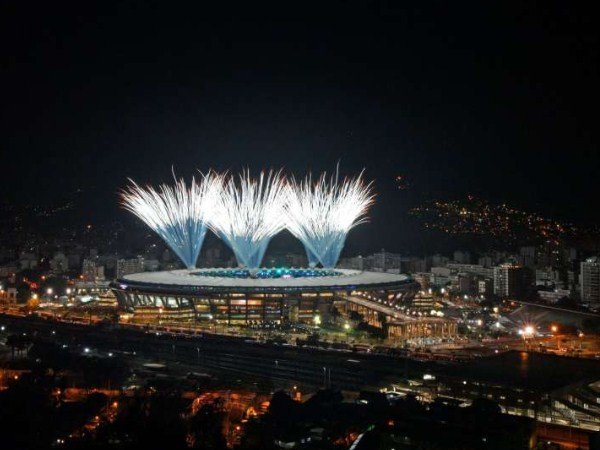 Berita Olimpiade: Dari Atraksi Pesawat Hingga Obama Ramaikan Pembukaan Olimpiade 2016