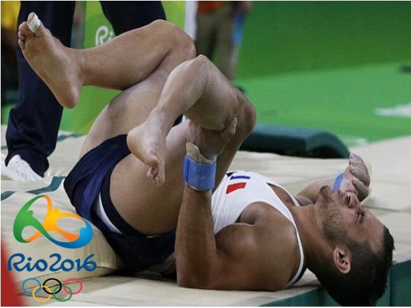 Berita Olimpiade 2016: Gawat! Atlet Senam Prancis Cedera Parah