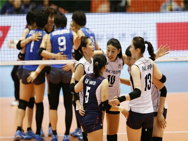 Berita Voli: Kalahkan Jepang di Pertandingan Pembuka Olimpiade Rio, Tim Putri Korea Selatan Tuntas Balaskan Dendam