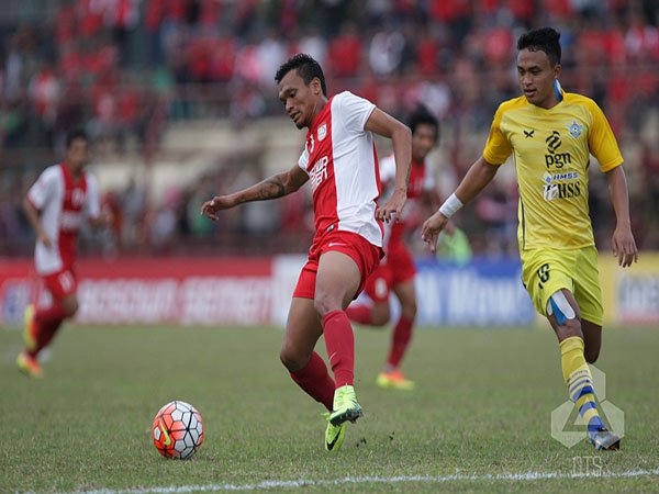 Hasil TSC A 2016: Dua Gol Agus Indra Tidak Mampu Hindarkan Persegres Dari Kekalahan