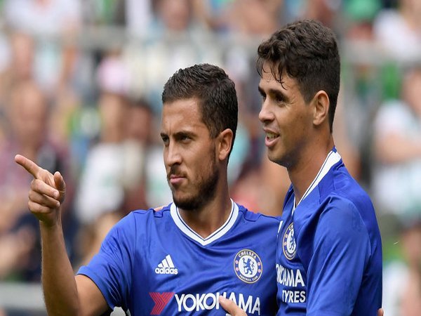 Berita Liga Inggris: Oscar Percaya Diri Sambut Musim Baru Bersama Chelsea