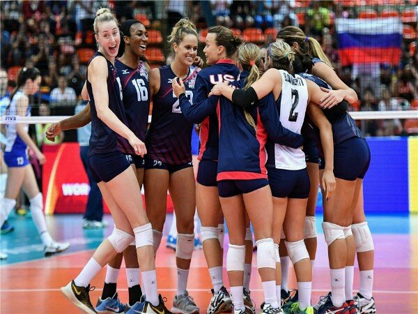 Berita Voli: Tim Voli Putri Puerto Rico Tersungkur