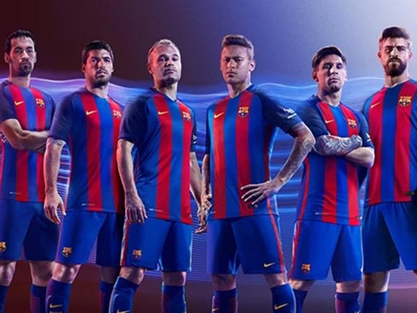 Berita Liga Spanyol: Barcelona Rilis Nomor Punggung Untuk Musim 2016 - 2017