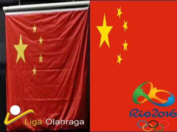 Berita Olimpiade 2016: Salah Pasang Bendera, Panitia Olimpiade Rio Meminta Maaf kepada China.