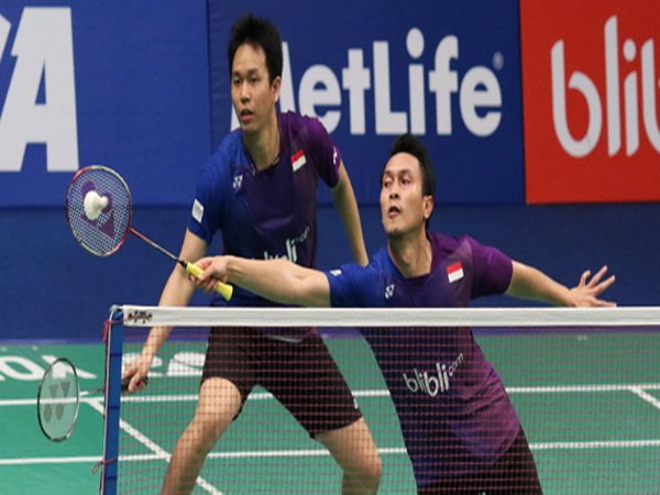Berita Badminton: Kalah dari Ganda Jepang, Hendra/Ahsan akan Jalani Laga Penentuan
