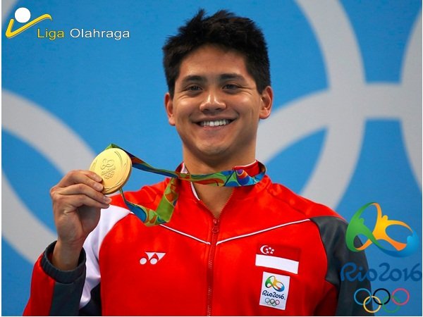 Berita Olimpiade 2016: Perenang Singapura ini Kalahkan Idolanya dan Raih Emas di Olimpiade Rio