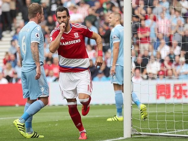 Berita Liga Inggris: Alvaro Negredo dapat menjadi kunci kesuksesan Middlesbrough di Premier League