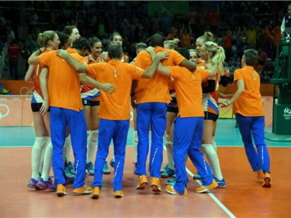 Berita Voli: Tim Voli Putri Yang Lolos Perempat Final Olimpiade Rio 2016
