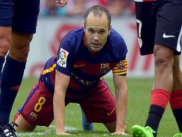 Berita Liga Spanyol: Iniesta dan Mathieu Tumbal Kemenangan Barca