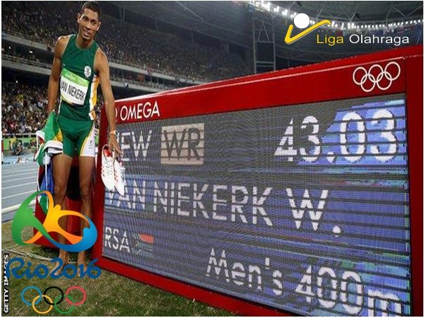 Berita Olimpiade 2016: Pelari Muda Afrika Selatan Pecahkan Rekor Yang Dibuat 17 Tahun Lalu.