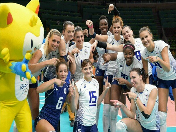 Berota Voli: Meskipun Menang Atas Puerto Rico, Italia Gagal Lolos ke Perempatfinal