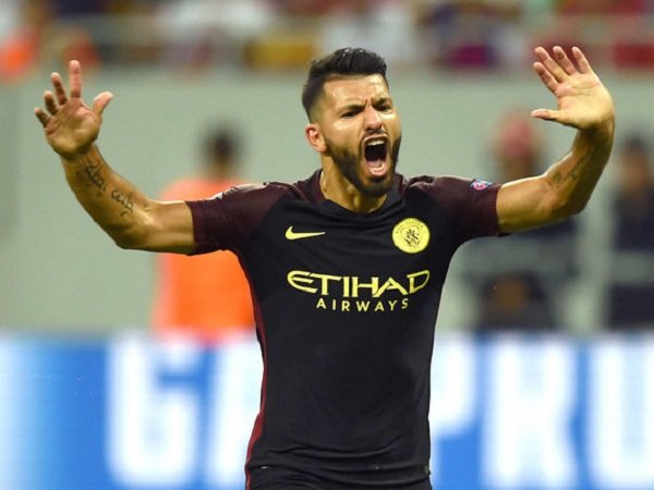 Berita Liga Champions: Hat-Trick Aguero Bawa Manchester City Menang 5-0 Atas Steaua Bucharest