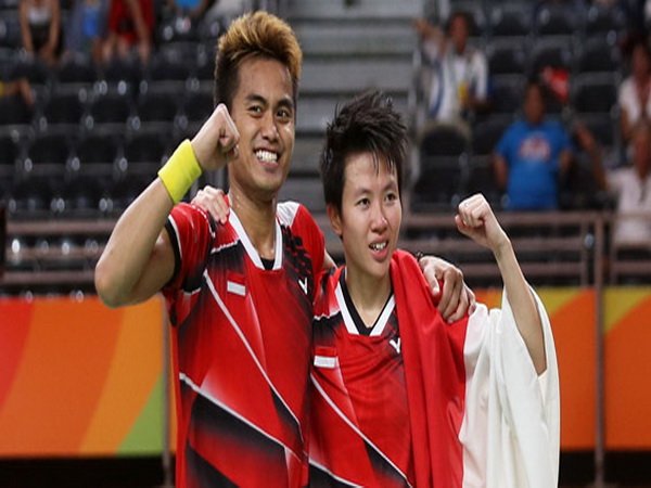 Berita Badminton: Begini Bisikan Tontowi Yang membuat Semangat Liliyana Berkobar