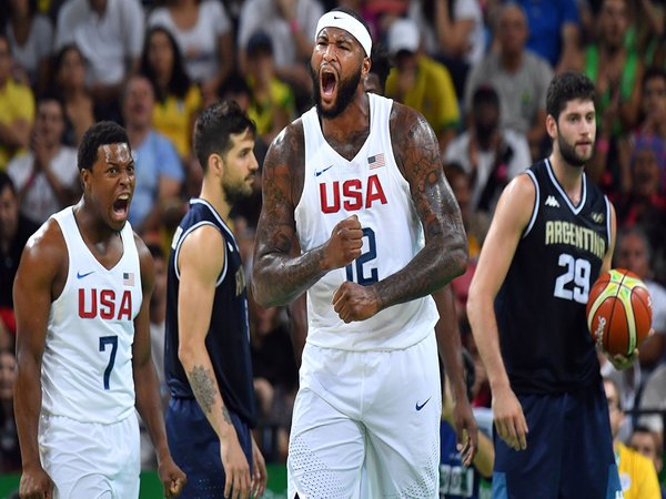 Berita Basket : Argentina Gagal Bendung Dominasi The Dream Team Amerika
