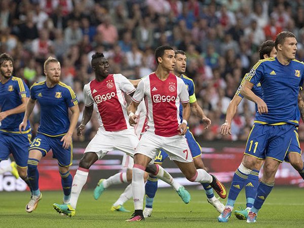 Berita Liga Champions: Imbang Lawan Rostov, Penampilan Luar Biasa Ajax Cuma 1 Jam