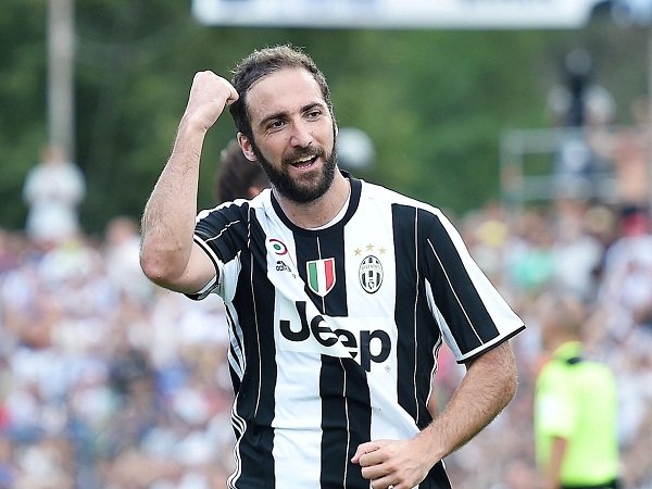 Berita Liga Italia: Gonzalo Higuain sukses cetak gol perdana untuk Juventus