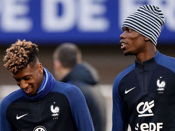 Berita Liga Jerman: Kingsley Coman Ingin Bermain Bersama Paul Pogba Di Bayern Munchen