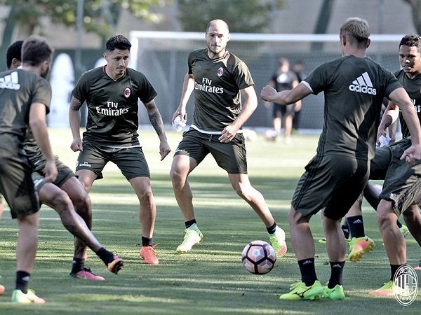 Berita Liga Italia: Ini Dia Skuat AC Milan di Pekan 1 Serie A Musim 2016-17