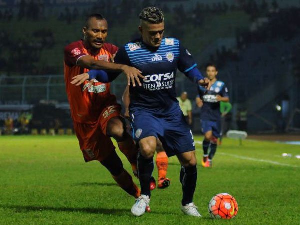 Berita TSC 2016: Ini Penyebab Kekalahan Arema Atas PBFC
