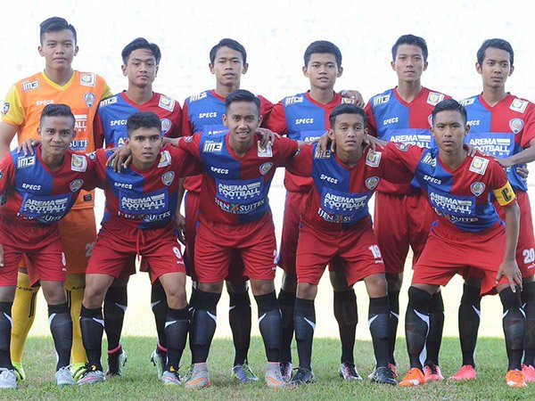Berita Sepak Bola: Mental Pemain Arema U21 Jadi Sorotan Pelatih