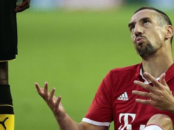 Berita Liga Jerman: Jadi 'Bom Waktu' Bagi Bayern, Frank Ribery Kembali Berulah