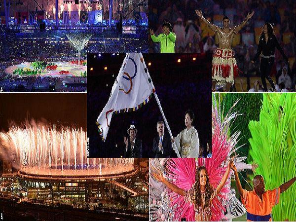 Berita Olimpiade: Inilah Kemegahan dan Kemeriahan Parade Upacara Penutupan Olimpiade Rio 2016