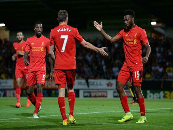 Berita Liga Inggris: Liverpool Tekuk Burton di Ajang Piala Liga Inggris