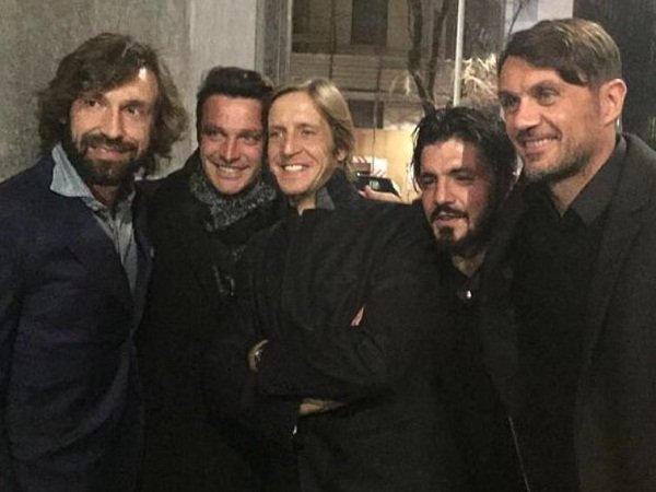 Berita Liga Italia: Lima Legenda Ini Kembali Dipertemukan Kenang Era Kejayaan AC Milan